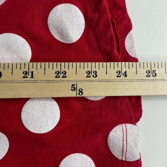 Disney Minnie Mouse Polka Dot Swing Dress Girls 4/5 Cosplay Play Dress - Picture 7 of 7